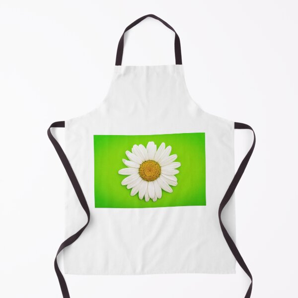 Item preview, White Daisy on Green designed and sold by Leslie Banks.