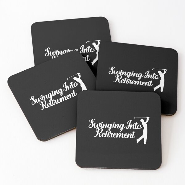 Item preview, Swinging Into Retirement designed and sold by For Little Monkeys.