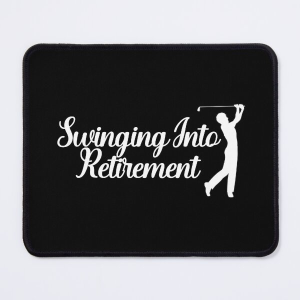 Item preview, Swinging Into Retirement designed and sold by For Little Monkeys.