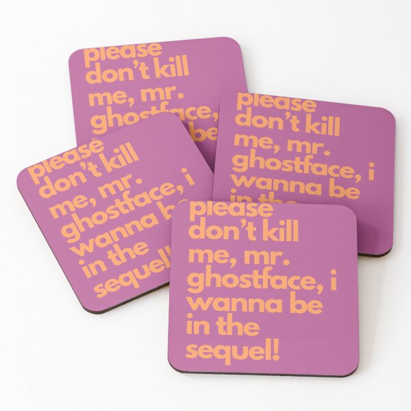 Item preview, don't kill me mr ghostface! designed and sold by Shemhazai.