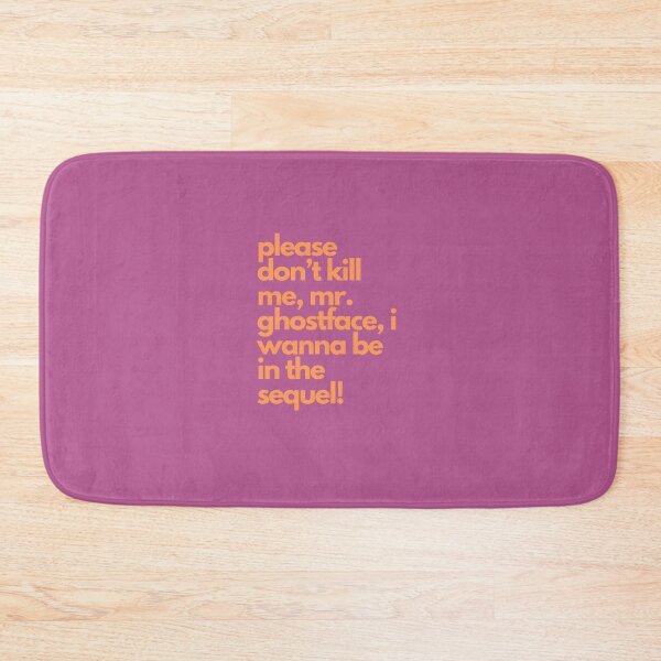 Item preview, don't kill me mr ghostface! designed and sold by Shemhazai.