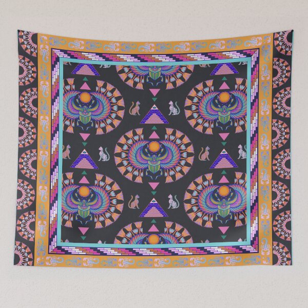 Item preview, Scarab secrets designed and sold by littlecloudjen.