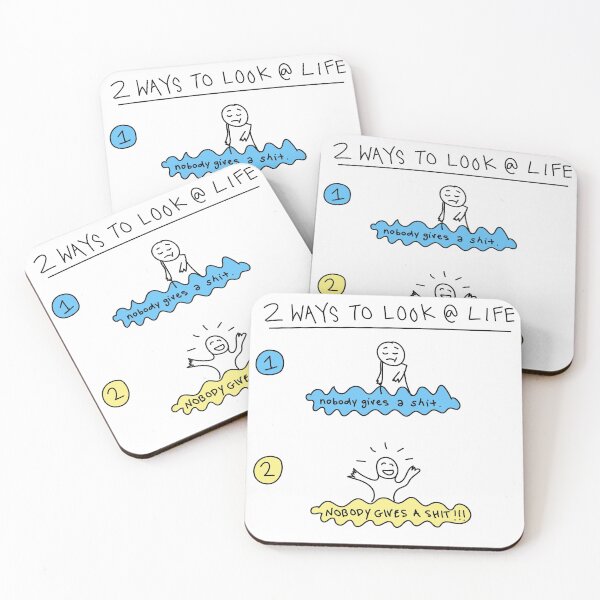 Item preview, 2 ways to look at life designed and sold by rorytors.