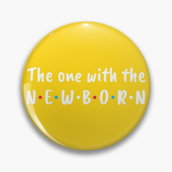 Item preview, The One With The Newborn (Yellow BG) designed and sold by FilipeFerreira.