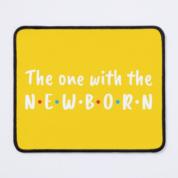 Item preview, The One With The Newborn (Yellow BG) designed and sold by FilipeFerreira.