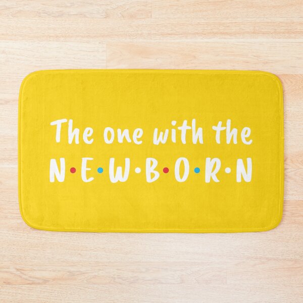 Item preview, The One With The Newborn (Yellow BG) designed and sold by FilipeFerreira.