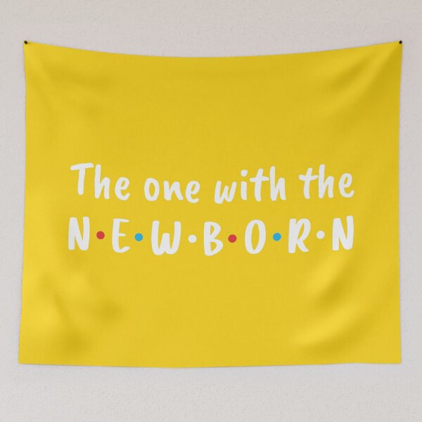 Item preview, The One With The Newborn (Yellow BG) designed and sold by FilipeFerreira.