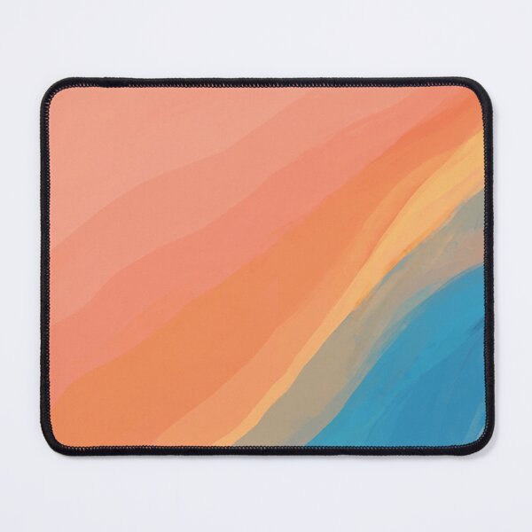 Item preview, Colorful Watercolor Waves- Blue, Pink, Yellow designed and sold by morgansgoods.