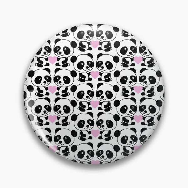 Item preview, Cute Panda Pattern  designed and sold by Belsorriso.