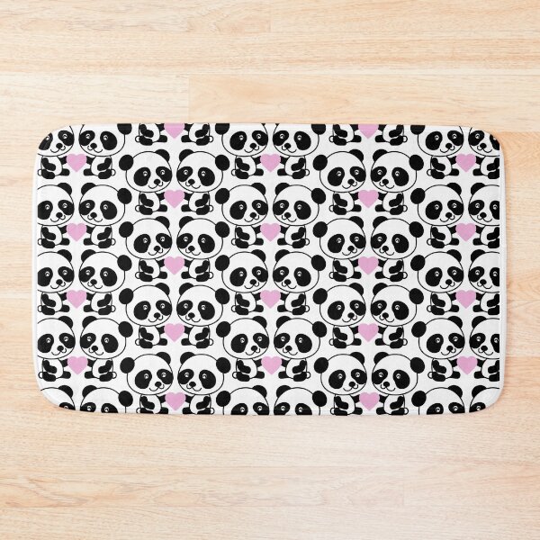 Item preview, Cute Panda Pattern  designed and sold by Belsorriso.
