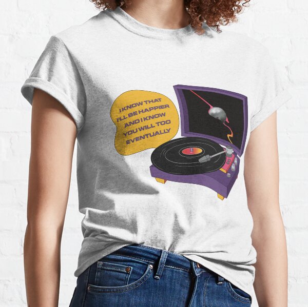 Eventually Vinyl Classic T-Shirt