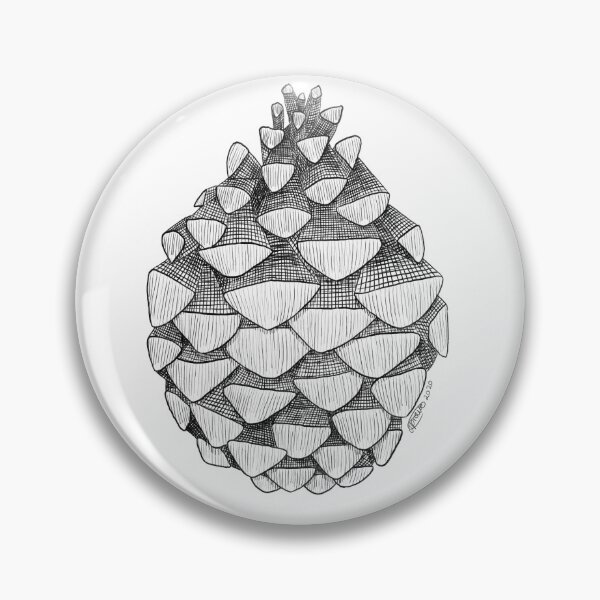 Item preview, Pinecone designed and sold by kittykinsart.