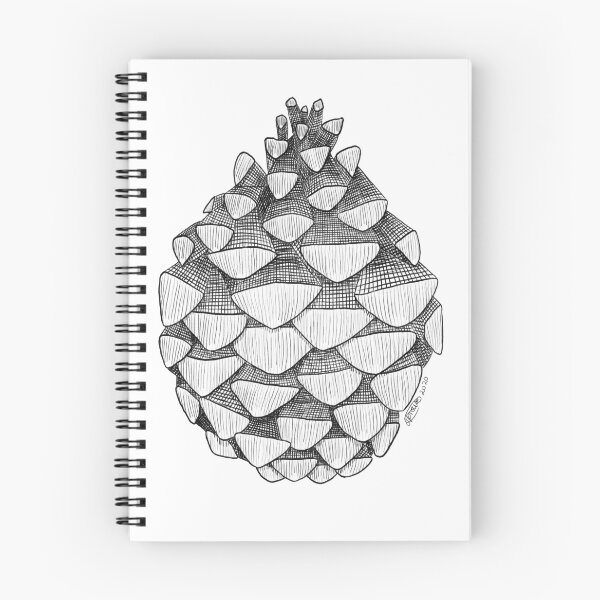 Item preview, Pinecone designed and sold by kittykinsart.