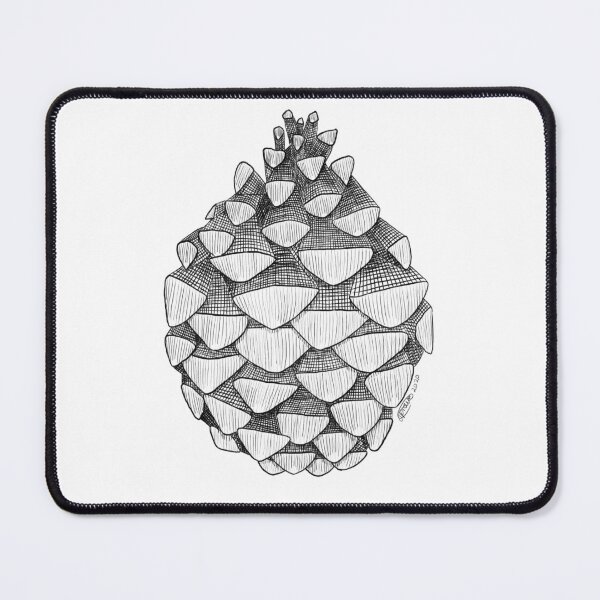 Item preview, Pinecone designed and sold by kittykinsart.