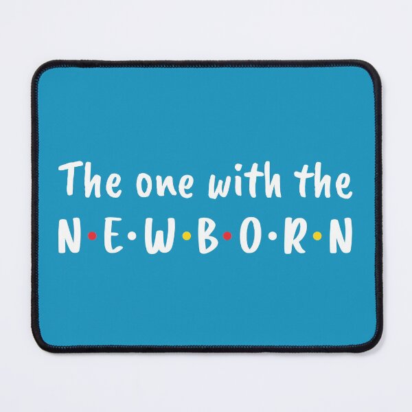 Item preview, The One With The Newborn (Blue BG) designed and sold by FilipeFerreira.