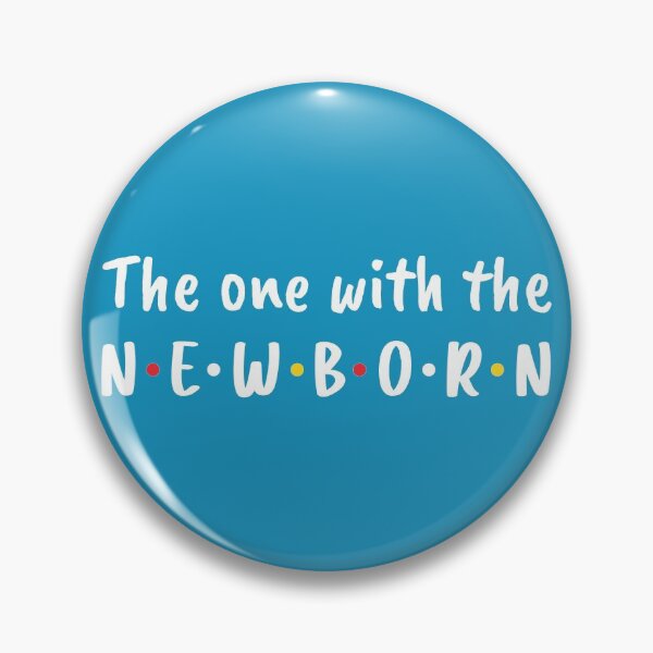 Item preview, The One With The Newborn (Blue BG) designed and sold by FilipeFerreira.