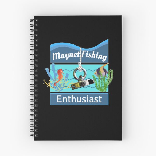 Artikelvorschau, Magnetfischer-Enthusiasten entworfen und verkauft von TreasureTime.
