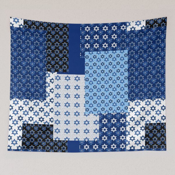 Item preview, Patchwork,pattern,mosaic,stars,the Star of David  designed and sold by MariaMarinova.