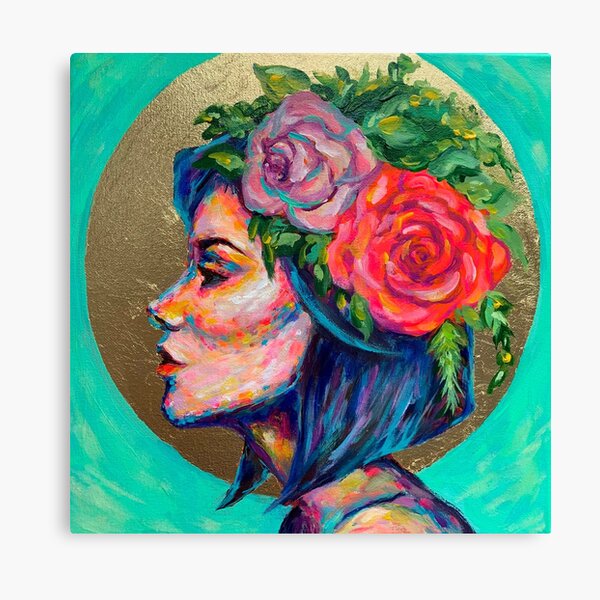 "Aveline" Canvas Print