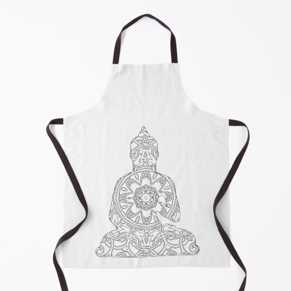 Item preview, Mandala Buddha designed and sold by Rosaliartbook.