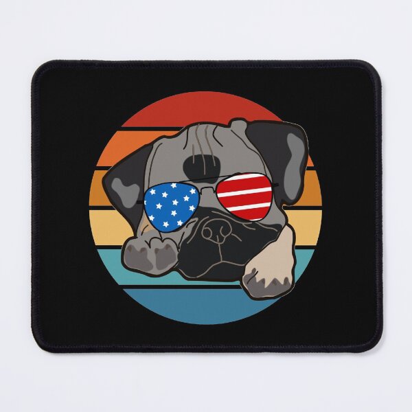 Item preview, American Pug USA Flag Sunglasses | Country Pride designed and sold by thecooltable.