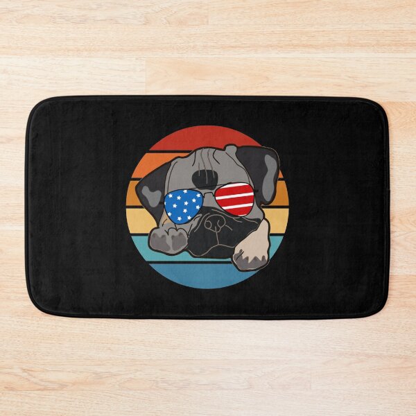 Aperçu de l'œuvre Lunettes de soleil drapeau américain Carlin USA | Fierté du pays créée et vendue par thecooltable.