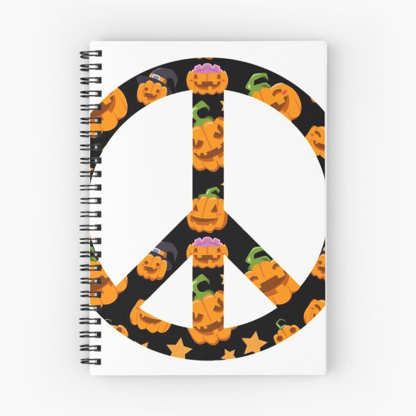 Item preview, Pumpkin Peace Sign designed and sold by JABG-01.