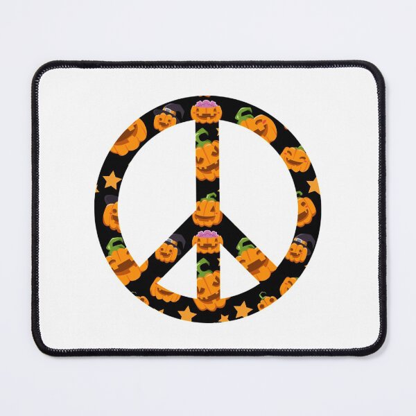 Item preview, Pumpkin Peace Sign designed and sold by JABG-01.