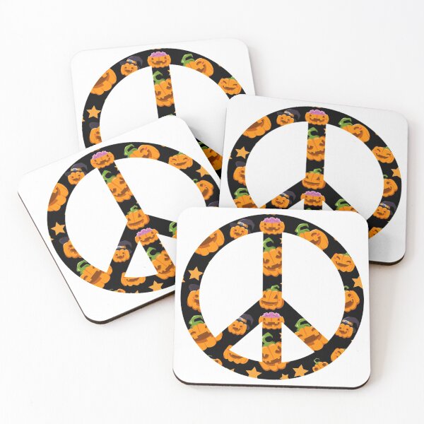 Item preview, Pumpkin Peace Sign designed and sold by JABG-01.
