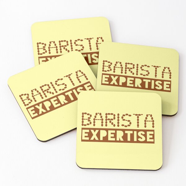 Item preview, Barista Expertise  designed and sold by VkScript.