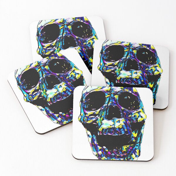 Item preview, Festive Laughing Skull designed and sold by GrudleBay.