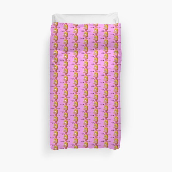 Lizzie McGuire Lipstick Duvet Cover