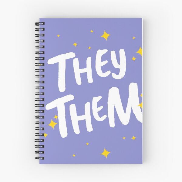 Item preview, They them pronouns designed and sold by mjalred.