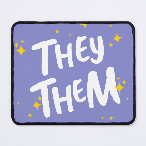 Item preview, They them pronouns designed and sold by mjalred.