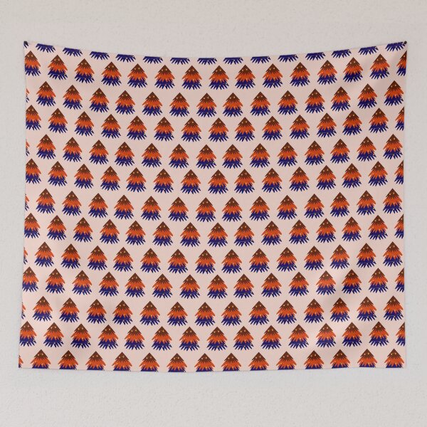Item preview, Christmas trees Pattern v2 designed and sold by RafaelLima7.