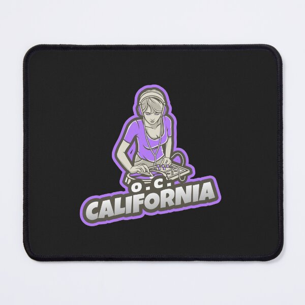 Item preview, O.C. California Lady DJ SPINNIN Orange County California designed and sold by BestCoolStuff.