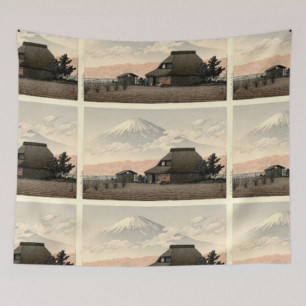 Item preview, Mt. Fuji from Narusawa Hasui Kawase Shin Hanga Art  designed and sold by RBEnt.