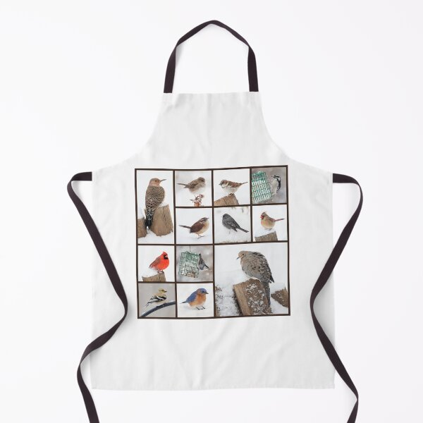 Item preview, Birds in Snow Collection designed and sold by Leslie Banks.