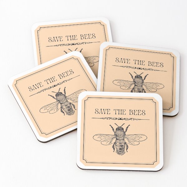 Item preview, Save the Bees designed and sold by chloe1990.