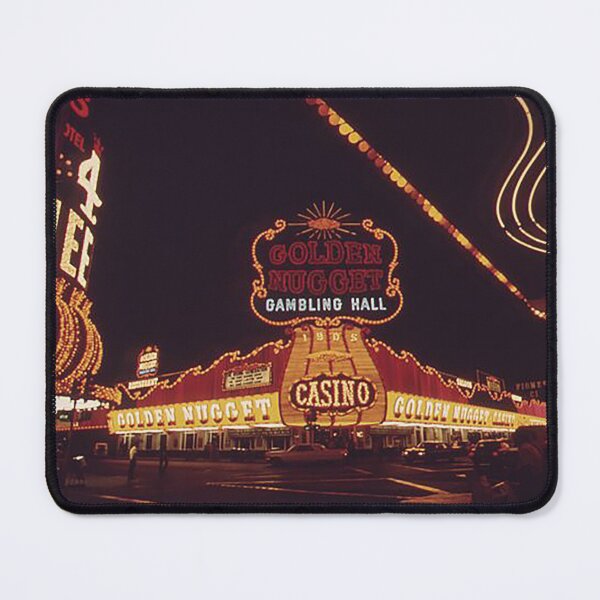 Item preview, Golden Nugget Casino, Vintage Vegas, Glitter Gulch, Las Vegas Neon lights, Fremont Street,   designed and sold by Nostrathomas66.