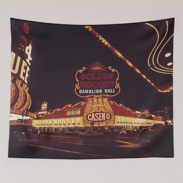 Item preview, Golden Nugget Casino, Vintage Vegas, Glitter Gulch, Las Vegas Neon lights, Fremont Street,   designed and sold by Nostrathomas66.