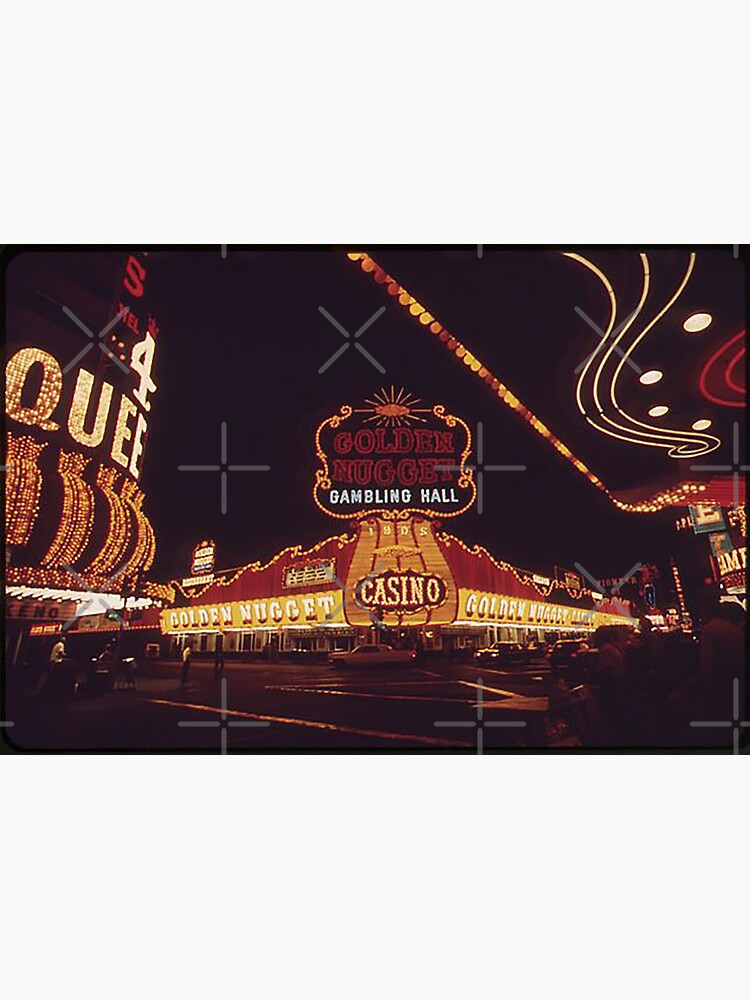 Golden Nugget Casino, Vintage Vegas, Glitter Gulch, Las