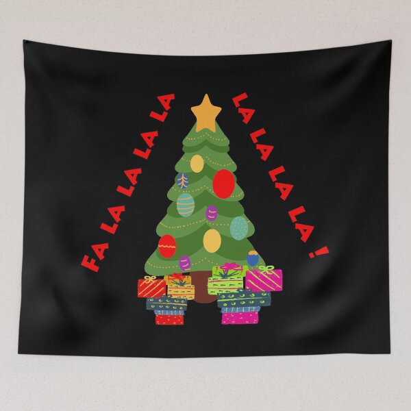 Item preview, Christmas Carols Christmas Tree designed and sold by janraydesigns.