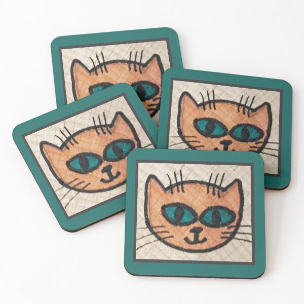 Item preview, Cat Love #5 designed and sold by ErinBrieArt.