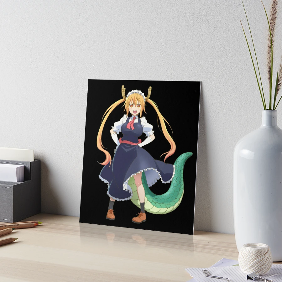 Tohru Victory Pose Dragon Maid | Art Board Print