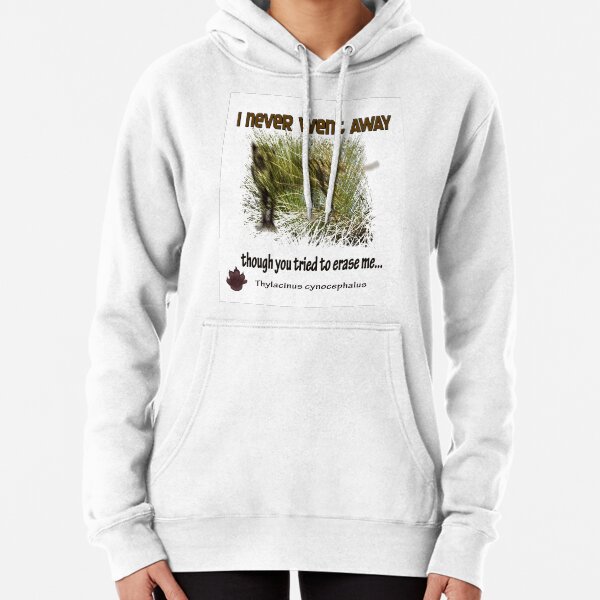 I Never Went Away Pullover Hoodie