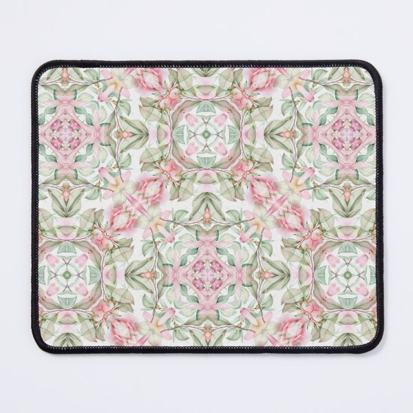 Item preview, Watercolor Abstract Pastel Floral Colorful Ornamental Pattern designed and sold by MyColorfulDream.