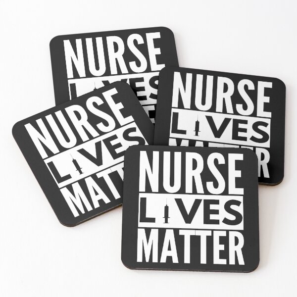 Item preview, Nurse Lives Matter - Support Your Local Nurse And Their Choice designed and sold by Vibbin4Life33.
