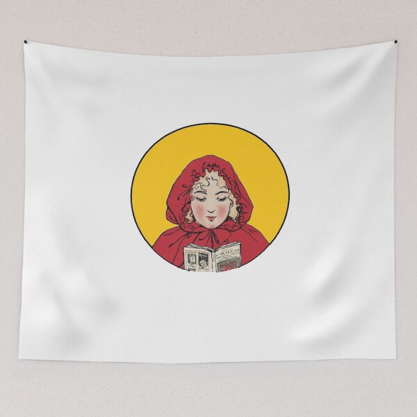 Item preview, Books, Girl Reading, Design | Literature designed and sold by Thermopolium.
