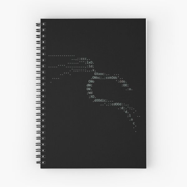 Item preview, Kali Linux Neofetch ASCII Art Logo designed and sold by WhateverIs.